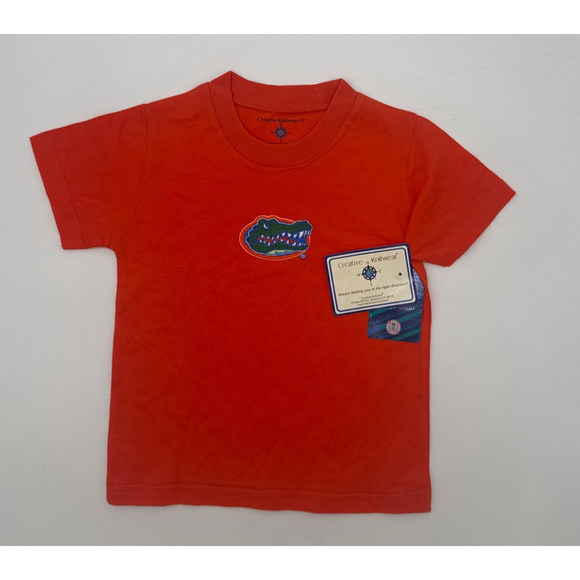 FLORIDA GATORS Creative Kintwear Tee Size 3T - Picture 1 of 4